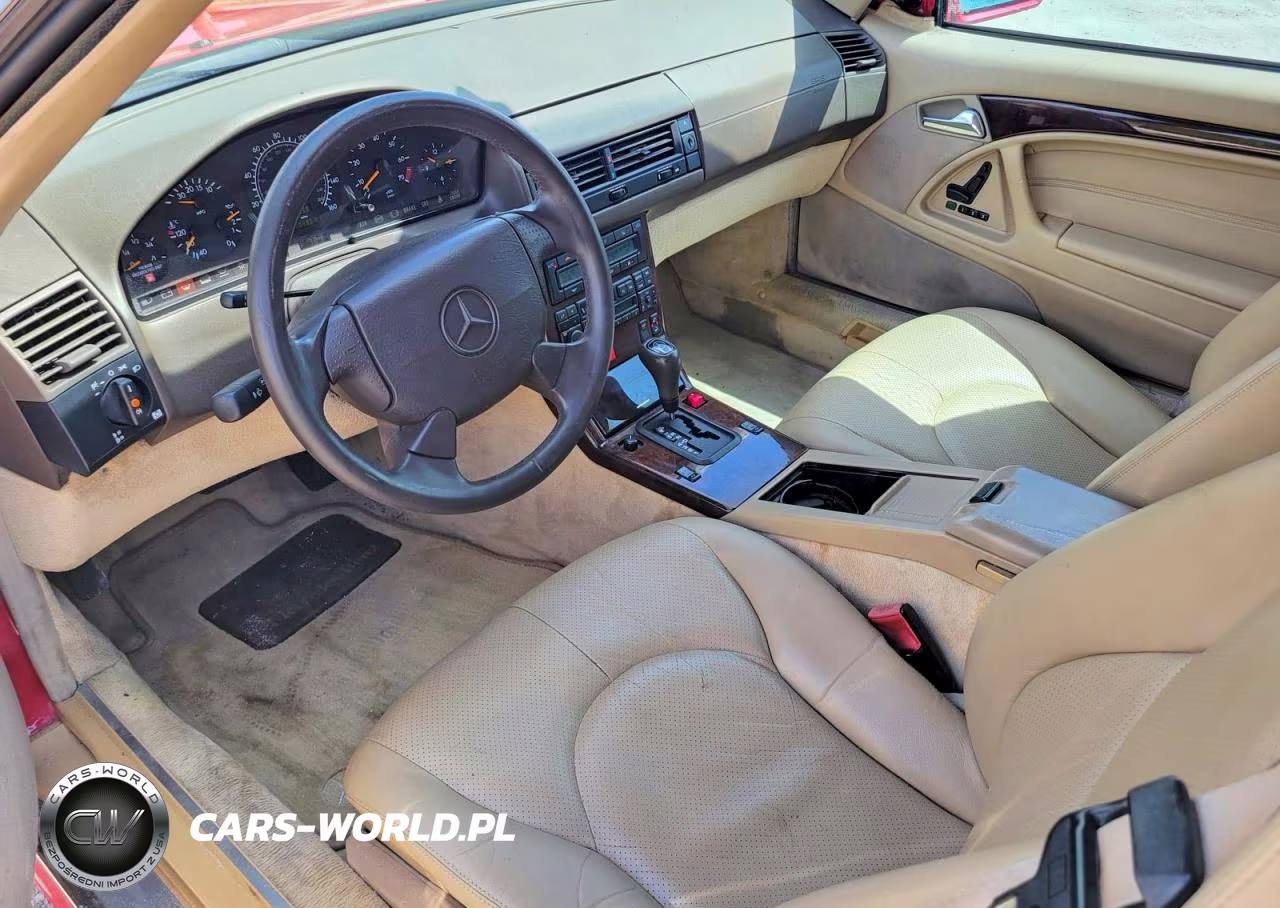 1997 Mercedes-Benz Sl 500 VIN:WDBFA67F5VF144926 - 9