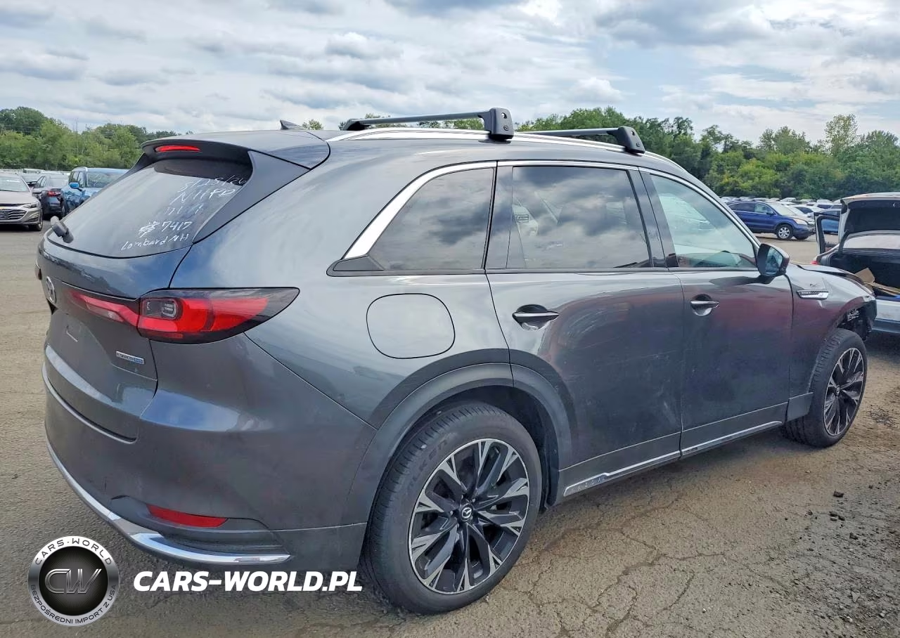 2024 Mazda Cx-90 Premium VIN:JM3KKDHA9R1146578 - 3