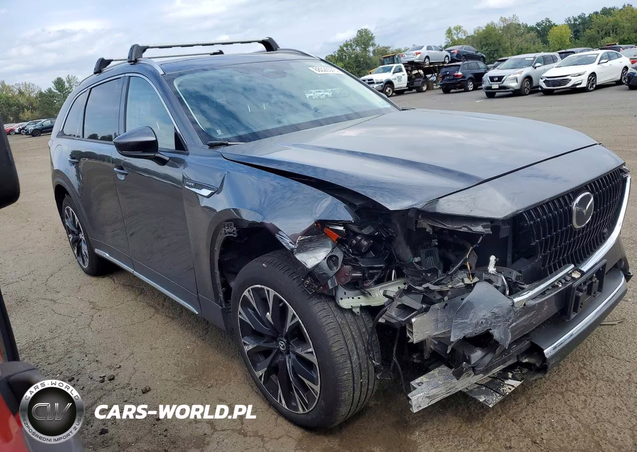 2024 Mazda Cx-90 Premium VIN:JM3KKDHA9R1146578 - 4