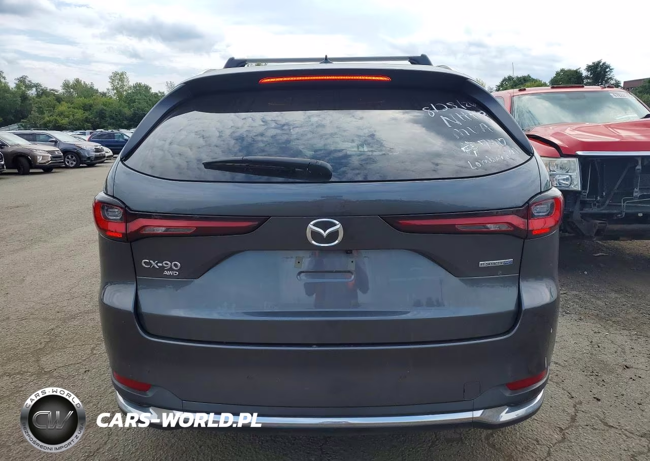 2024 Mazda Cx-90 Premium VIN:JM3KKDHA9R1146578 - 6