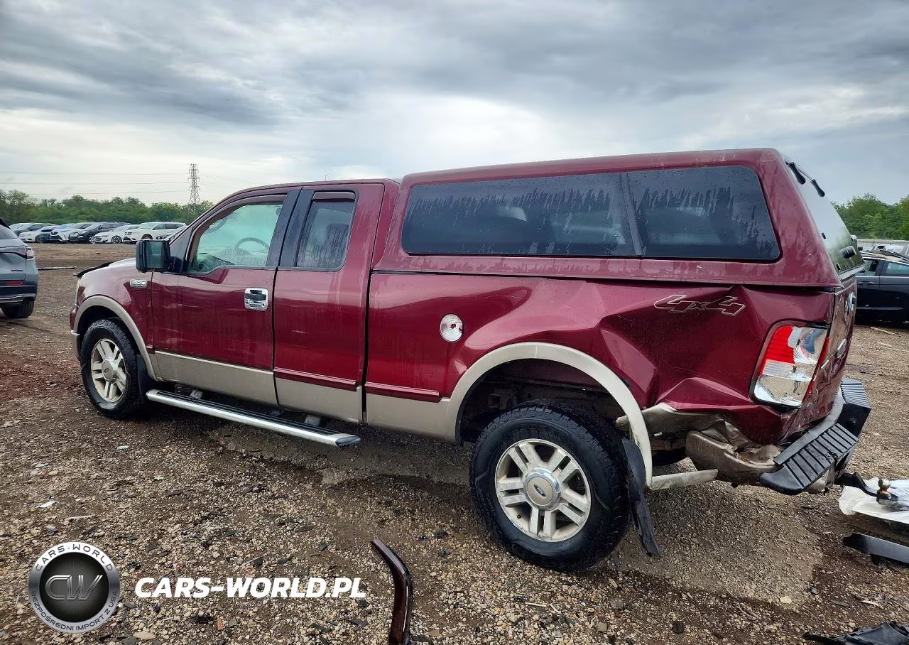 2005 Ford F150 VIN:1FTPX14585NA87775 - 2