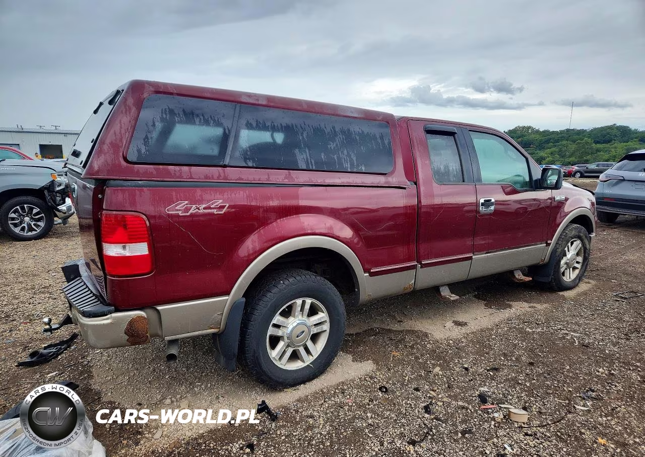 2005 Ford F150 VIN:1FTPX14585NA87775 - 3