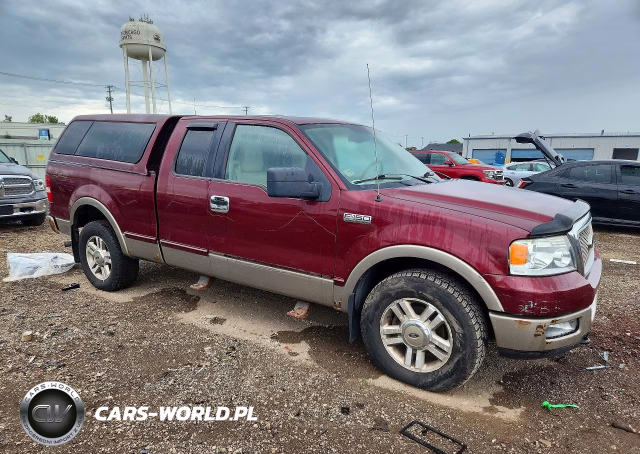 2005 Ford F150 VIN:1FTPX14585NA87775 - 4