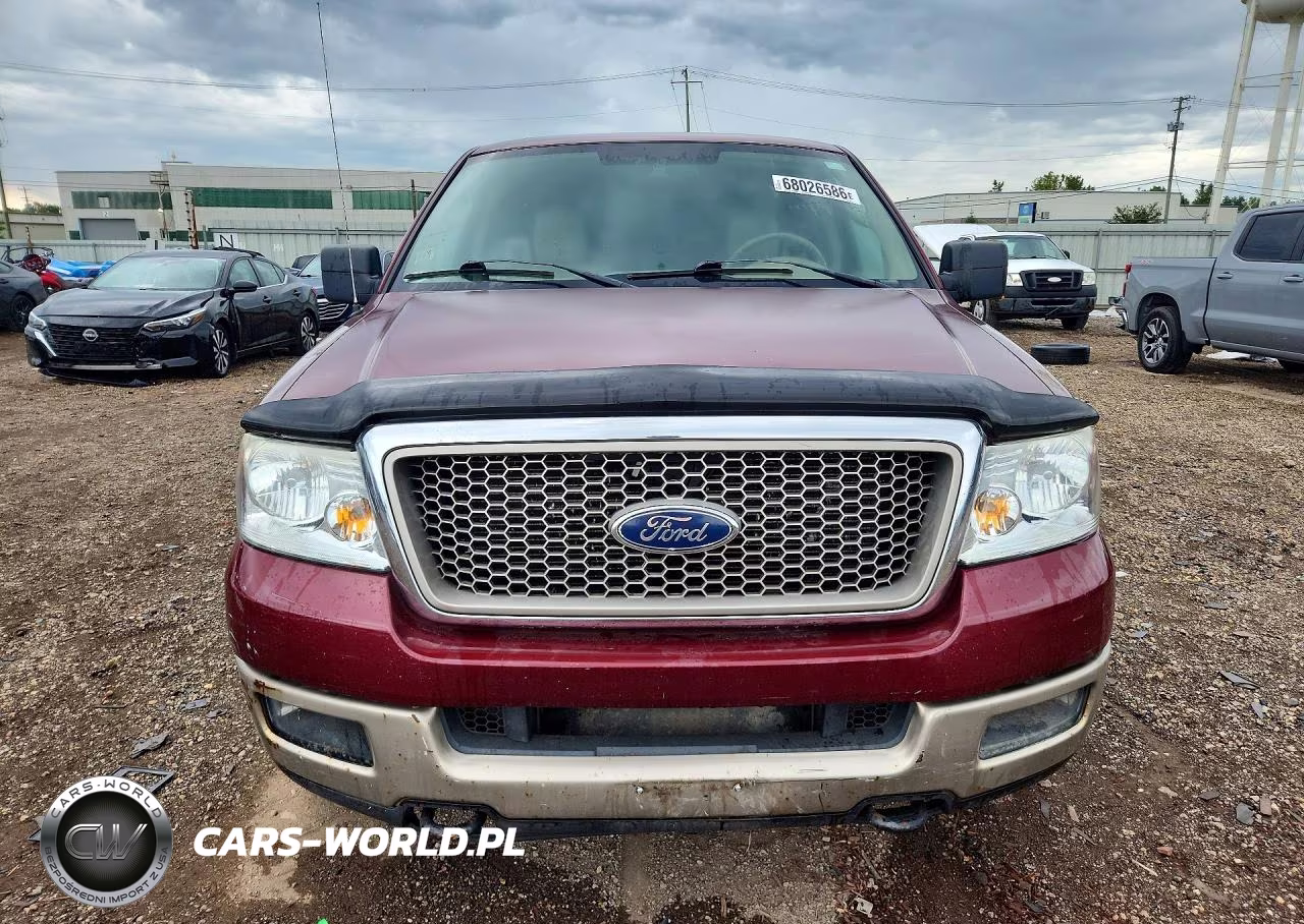 2005 Ford F150 VIN:1FTPX14585NA87775 - 5