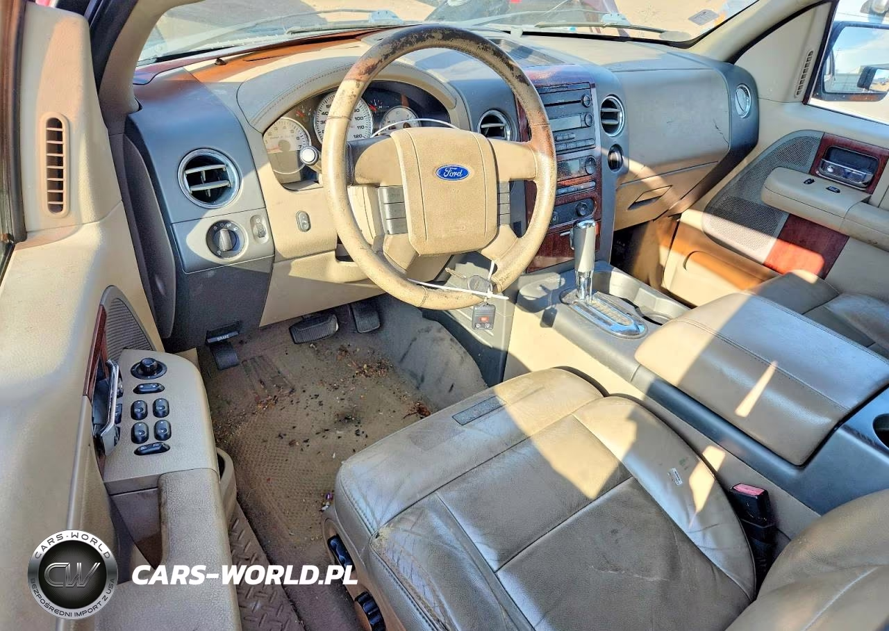 2005 Ford F150 VIN:1FTPX14585NA87775 - 8