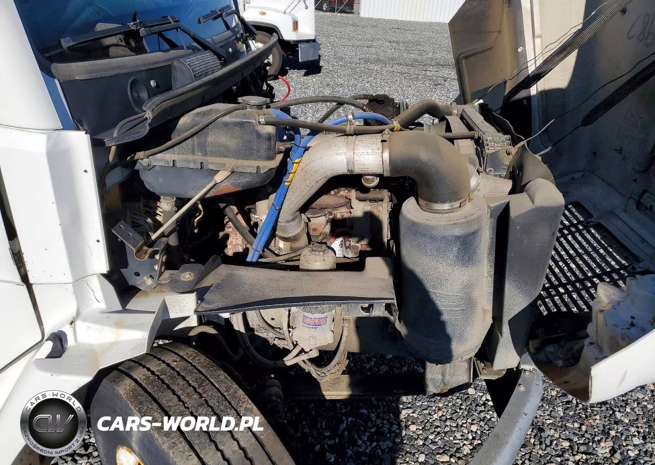 2000 Freightliner Fl70 Crane Truck VIN:1FV6HFBA2YHB99603 - 10