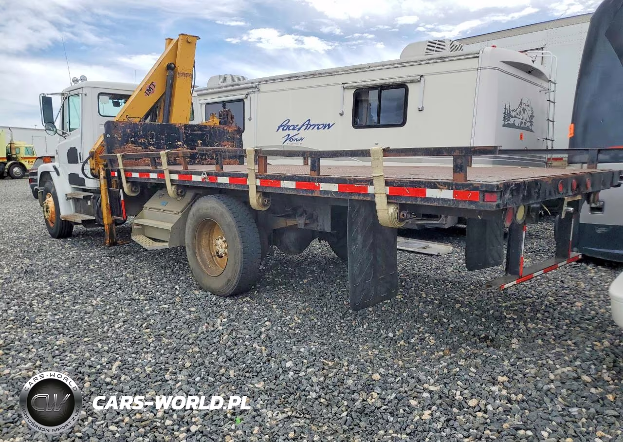 2000 Freightliner Fl70 Crane Truck VIN:1FV6HFBA2YHB99603 - 2