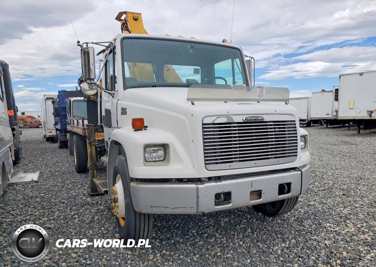 2000 Freightliner Fl70 Crane Truck VIN:1FV6HFBA2YHB99603 - 4