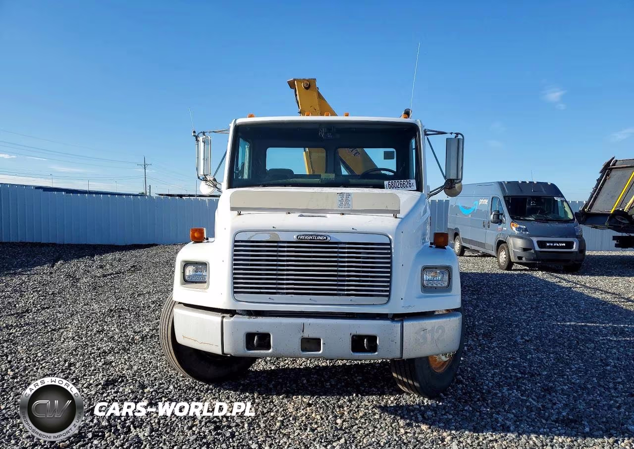 2000 Freightliner Fl70 Crane Truck VIN:1FV6HFBA2YHB99603 - 5