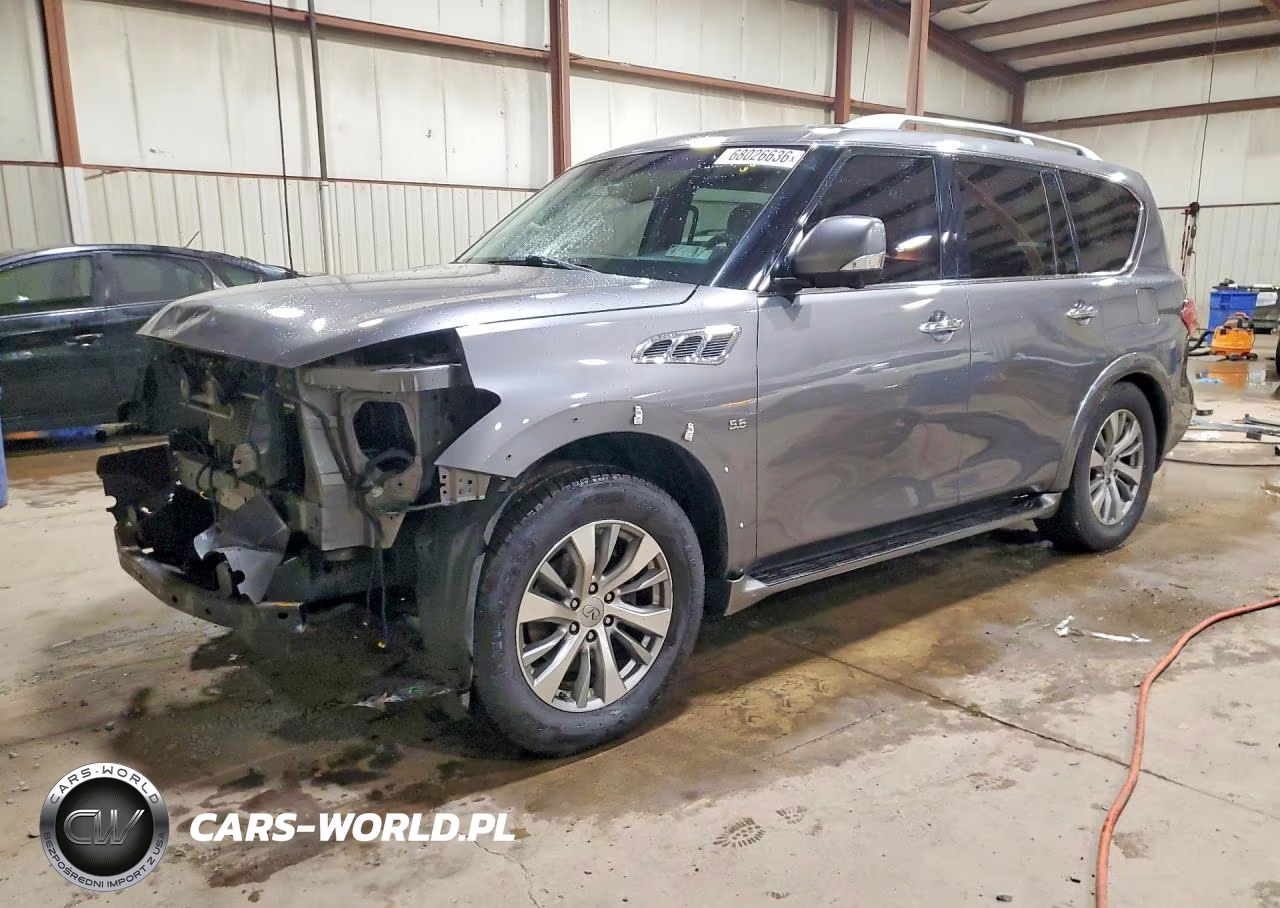 2017 Infiniti Qx80 Base VIN:JN8AZ2NE4H9154894 - 1