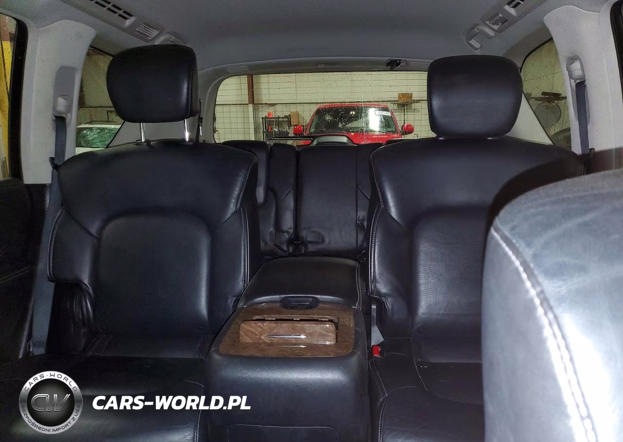 2017 Infiniti Qx80 Base VIN:JN8AZ2NE4H9154894 - 10