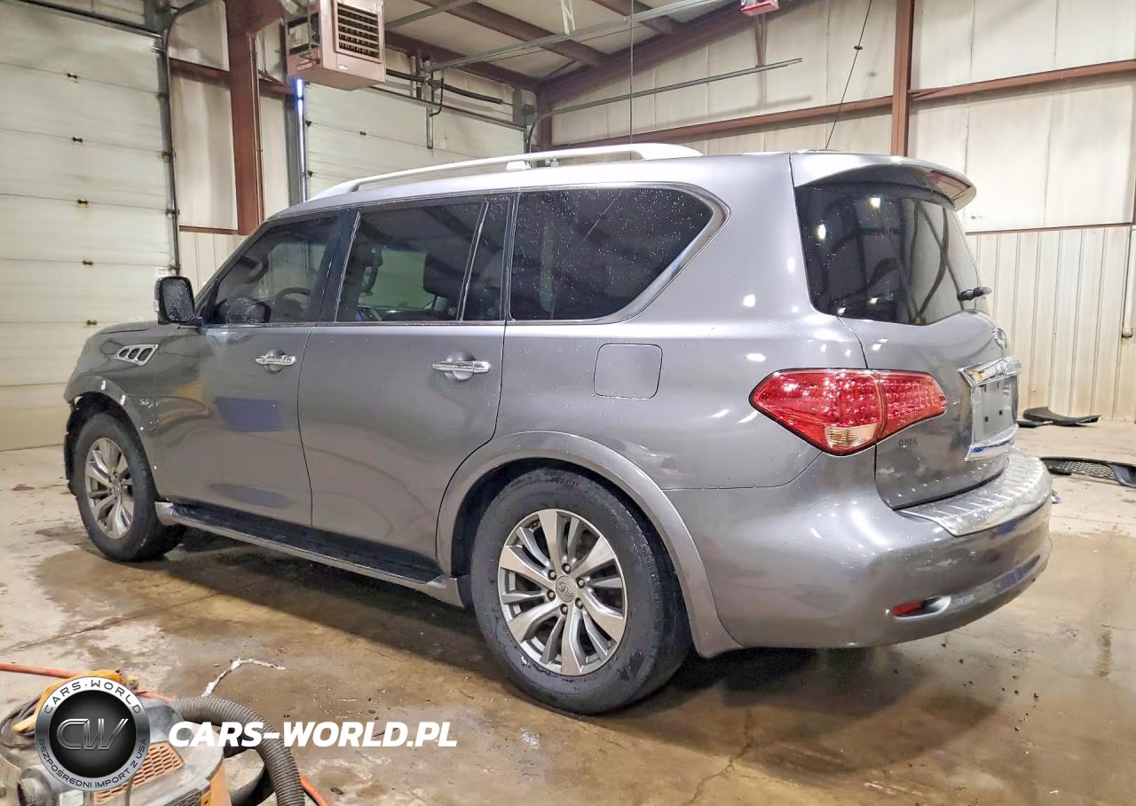 2017 Infiniti Qx80 Base VIN:JN8AZ2NE4H9154894 - 2
