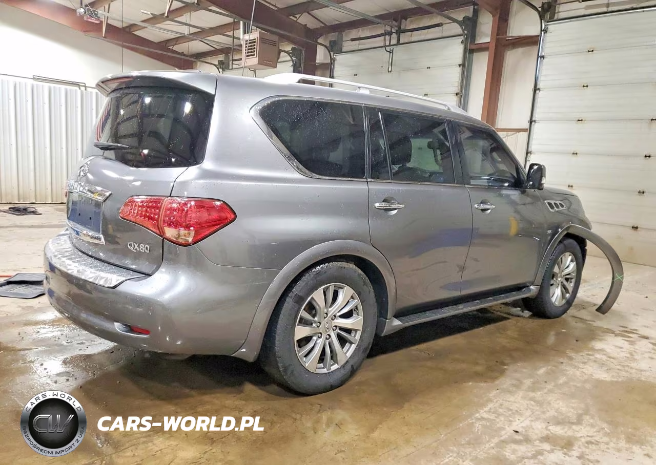 2017 Infiniti Qx80 Base VIN:JN8AZ2NE4H9154894 - 3