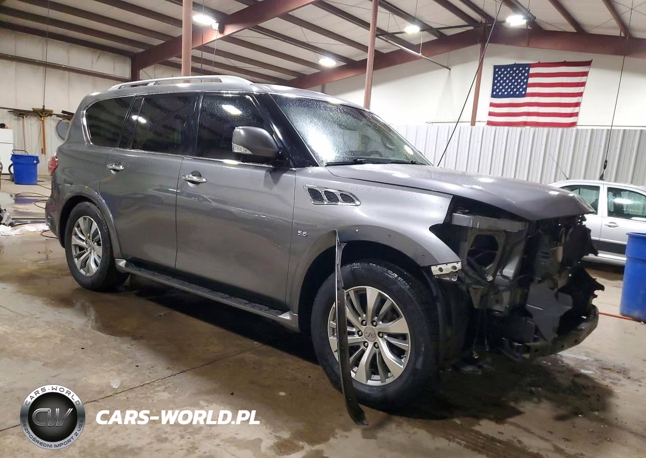 2017 Infiniti Qx80 Base VIN:JN8AZ2NE4H9154894 - 4