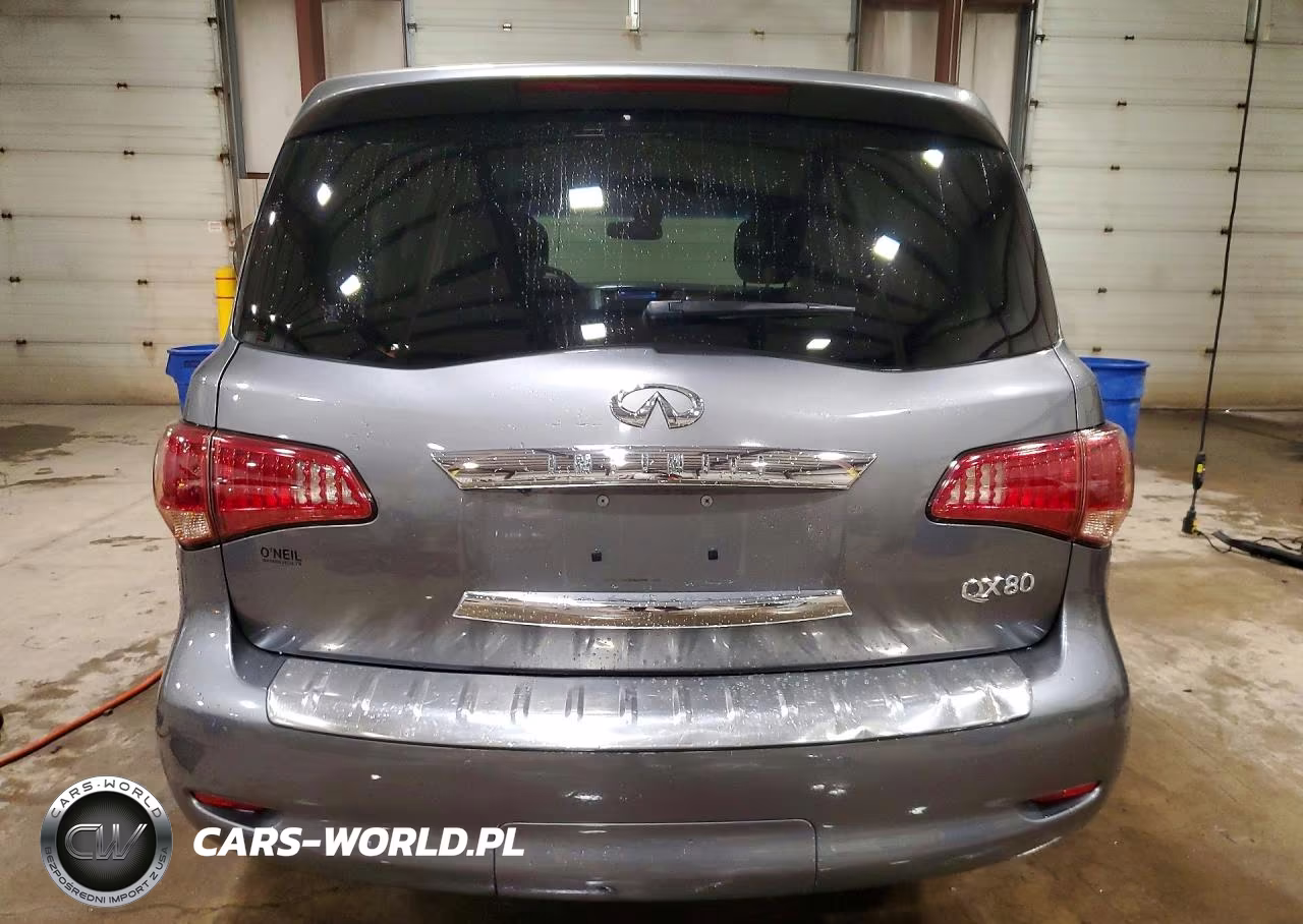 2017 Infiniti Qx80 Base VIN:JN8AZ2NE4H9154894 - 6