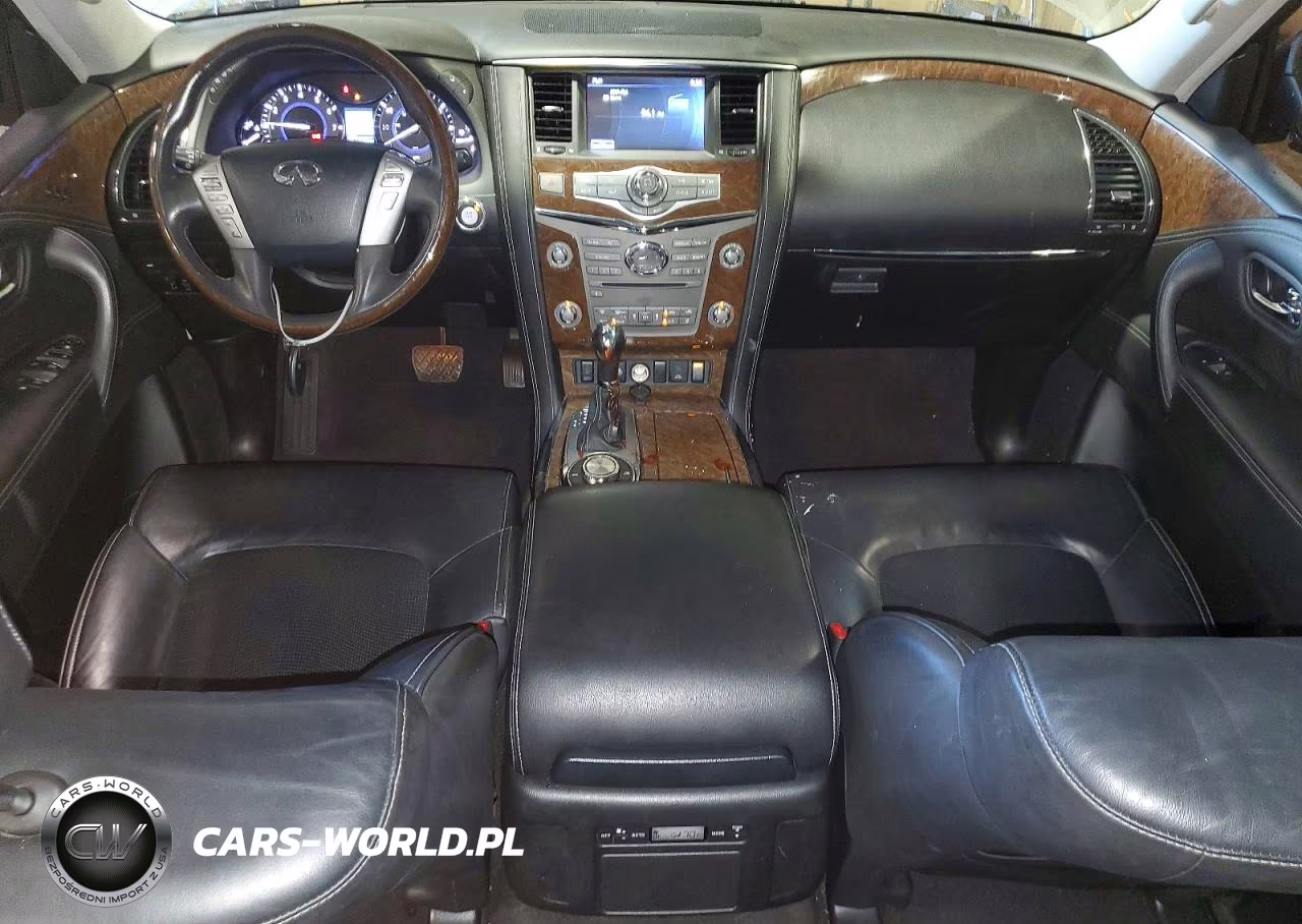 2017 Infiniti Qx80 Base VIN:JN8AZ2NE4H9154894 - 8