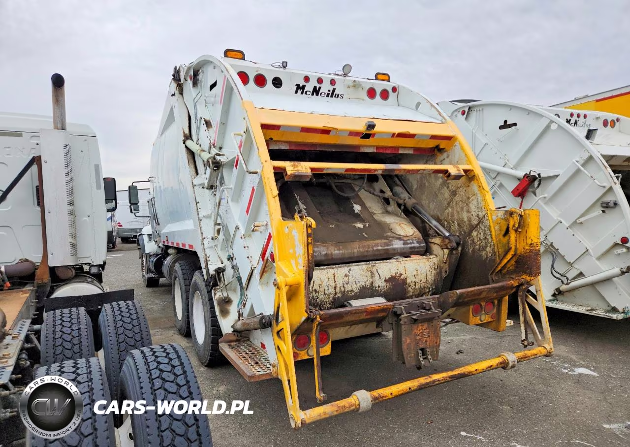 2004 International 7000 7400 VIN:1HTWGADT44J087145 - 2