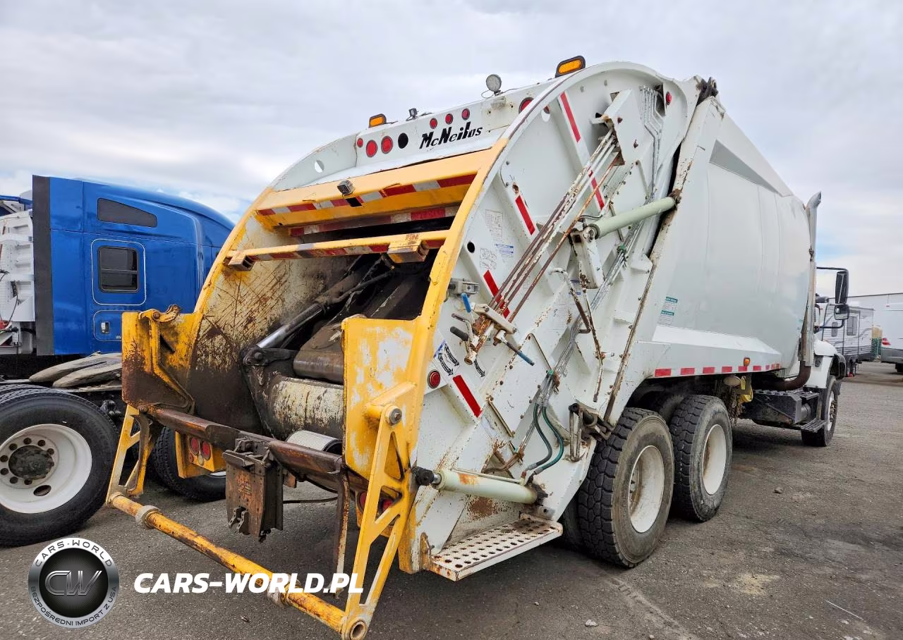 2004 International 7000 7400 VIN:1HTWGADT44J087145 - 3