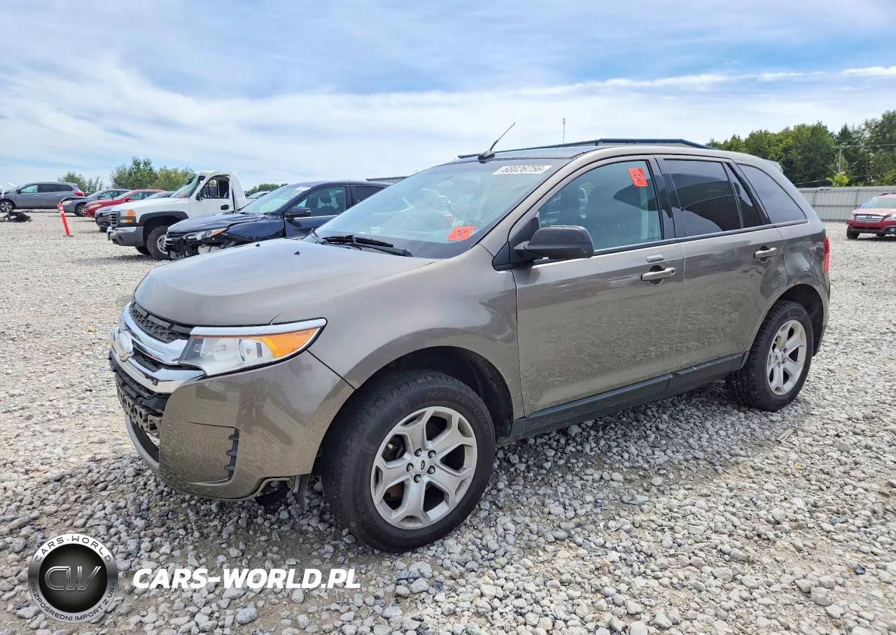 2013 Ford Edge Sel VIN:2FMDK4JC9DBA60788 - 1