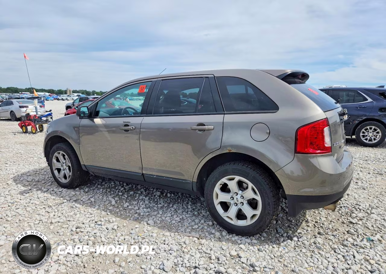 2013 Ford Edge Sel VIN:2FMDK4JC9DBA60788 - 2