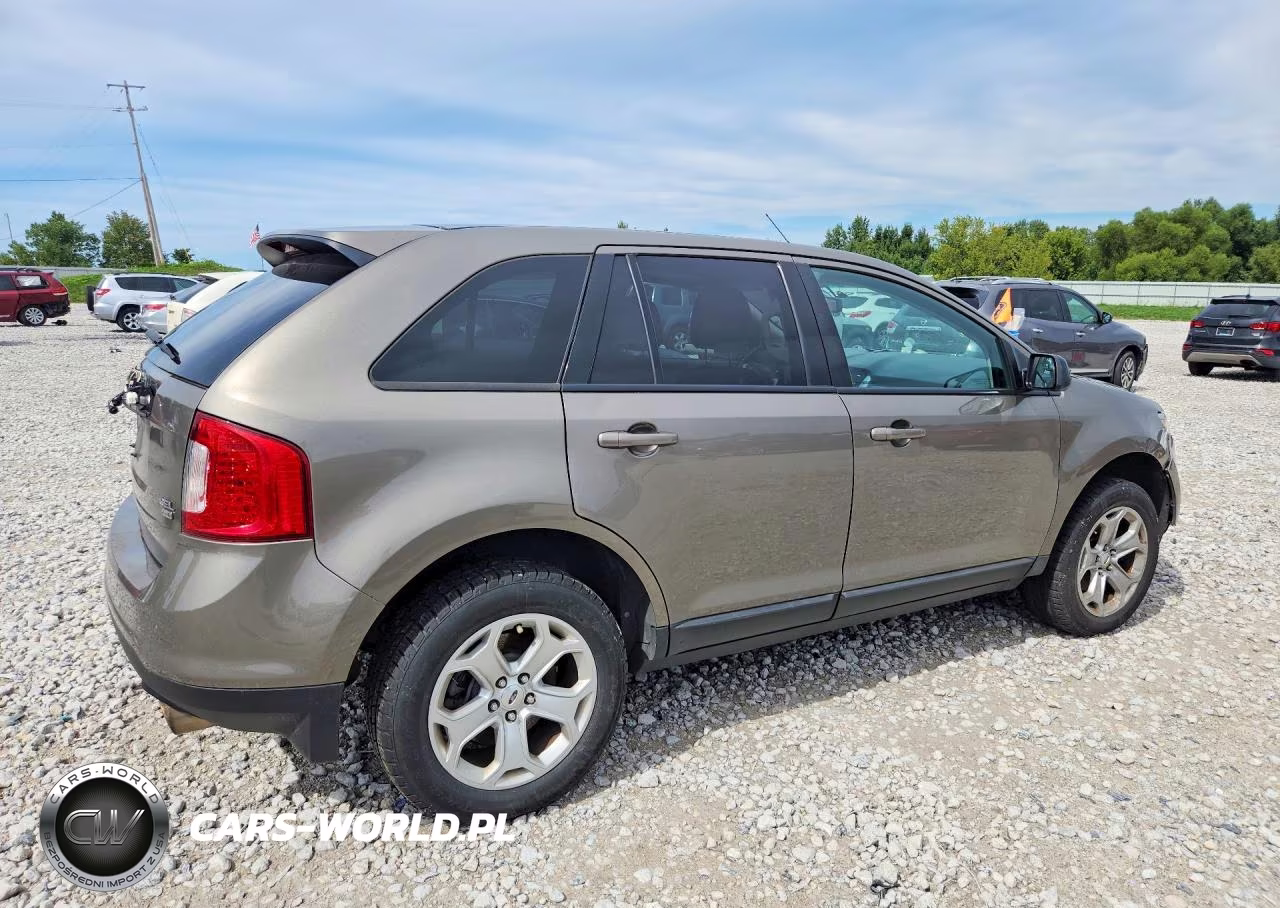 2013 Ford Edge Sel VIN:2FMDK4JC9DBA60788 - 3