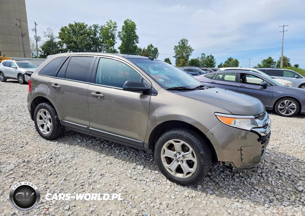 2013 Ford Edge Sel VIN:2FMDK4JC9DBA60788 - 4