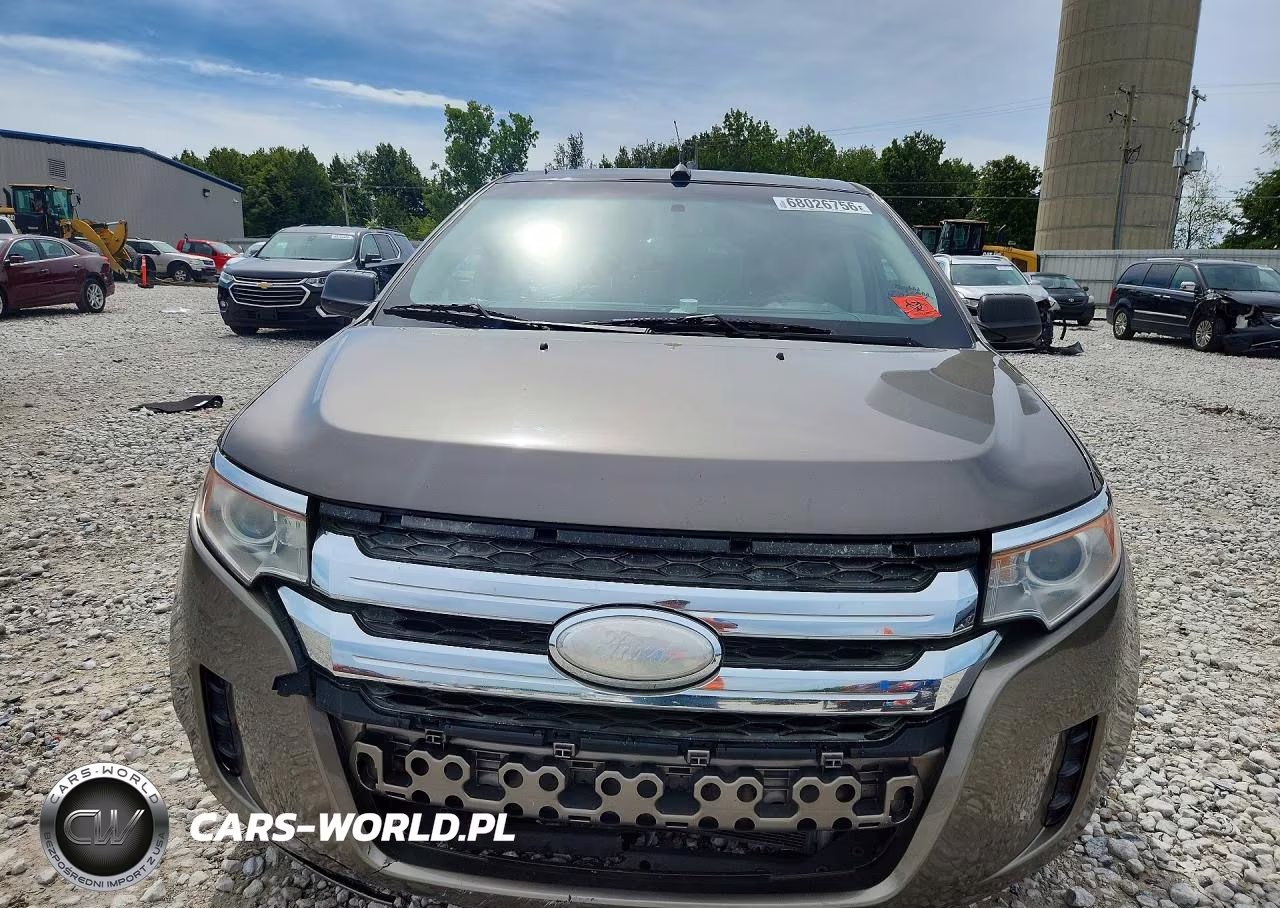 2013 Ford Edge Sel VIN:2FMDK4JC9DBA60788 - 5
