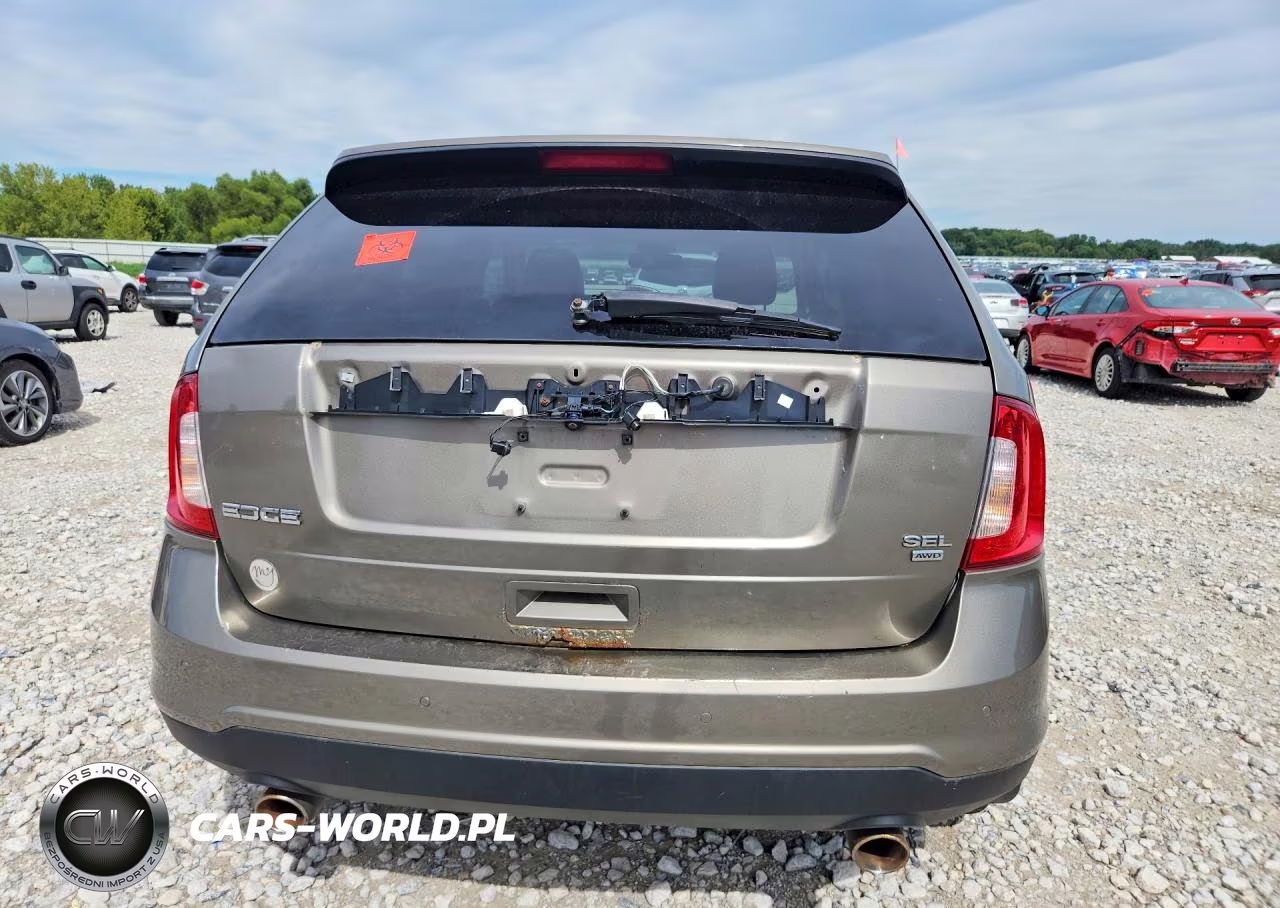2013 Ford Edge Sel VIN:2FMDK4JC9DBA60788 - 6