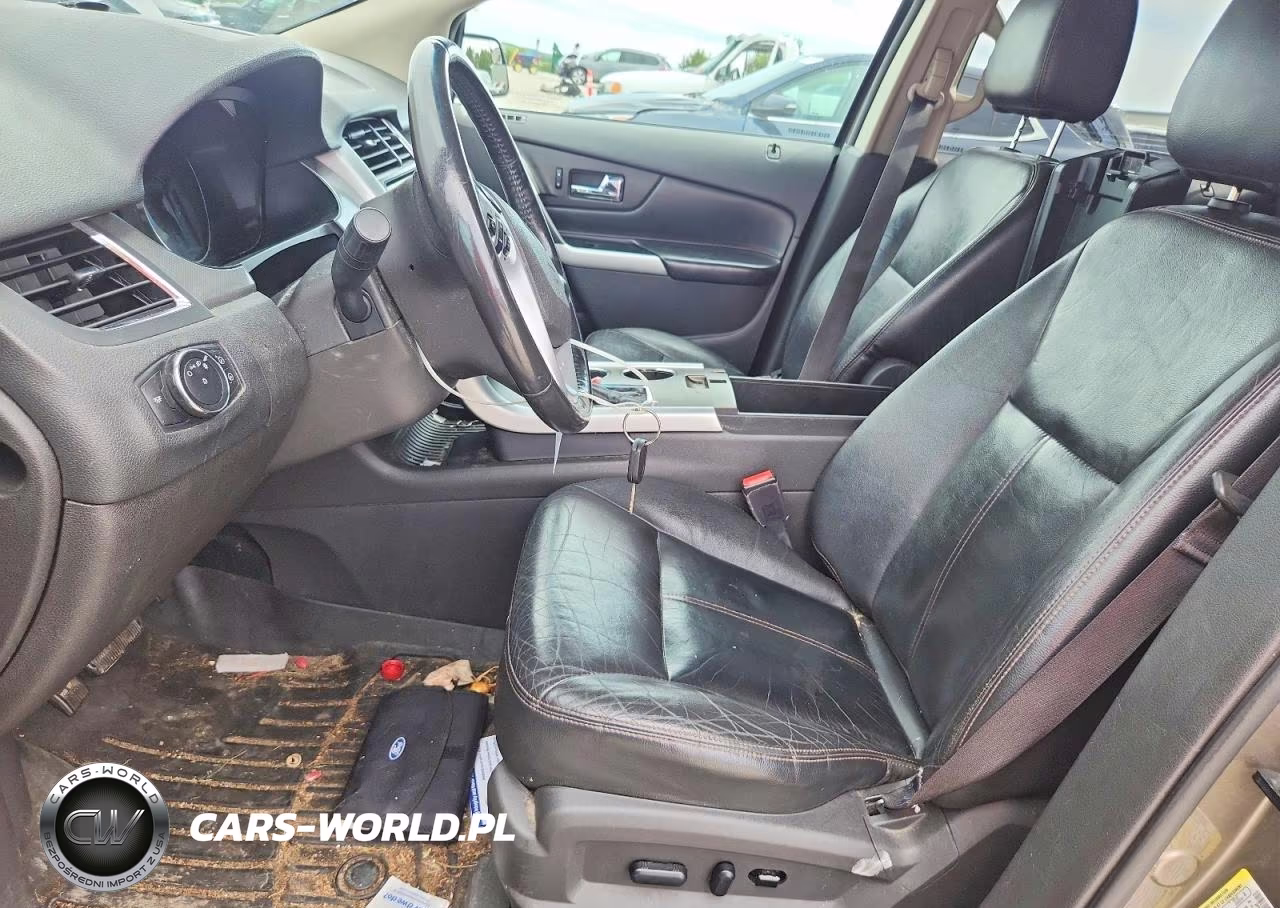 2013 Ford Edge Sel VIN:2FMDK4JC9DBA60788 - 7