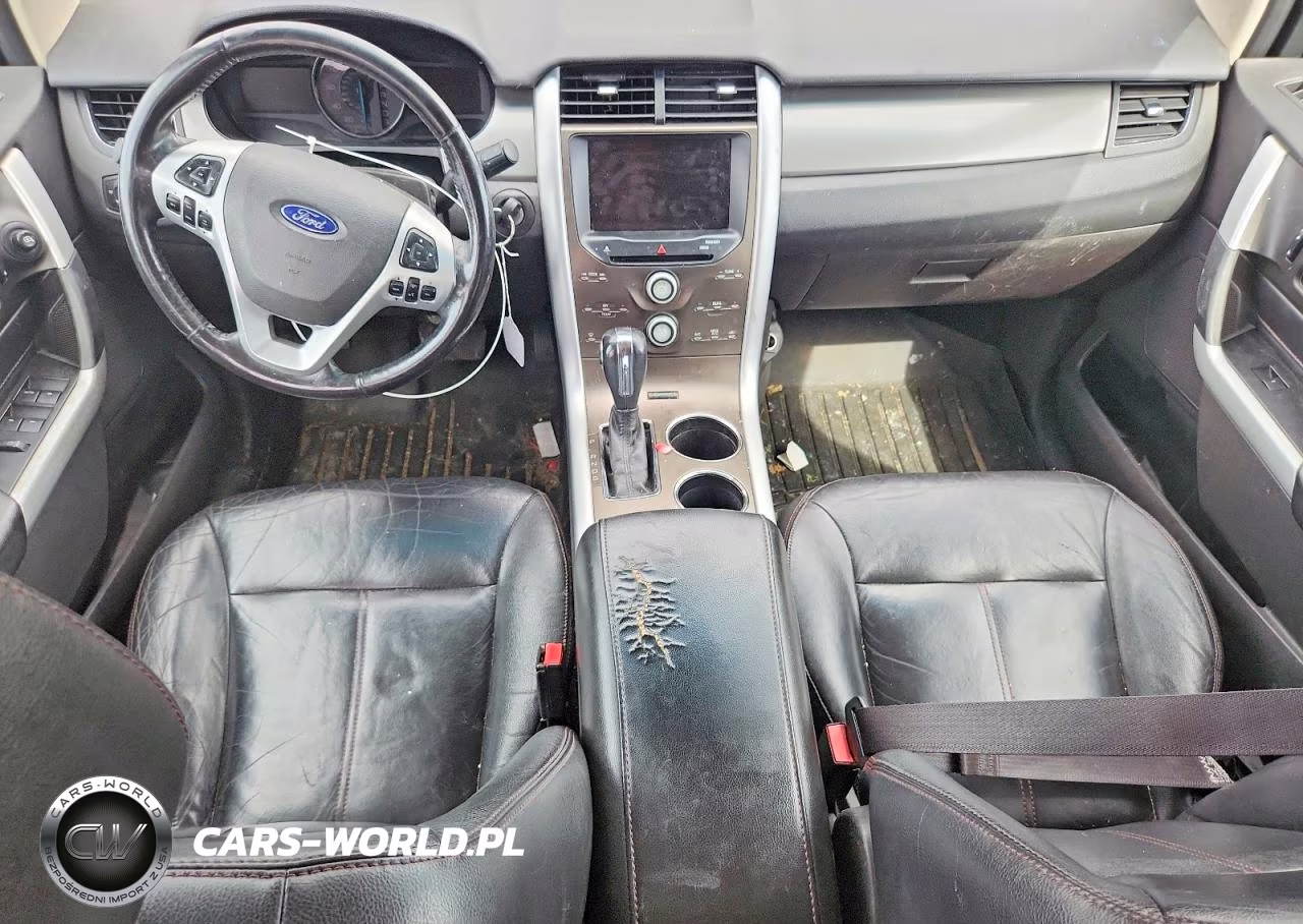 2013 Ford Edge Sel VIN:2FMDK4JC9DBA60788 - 8