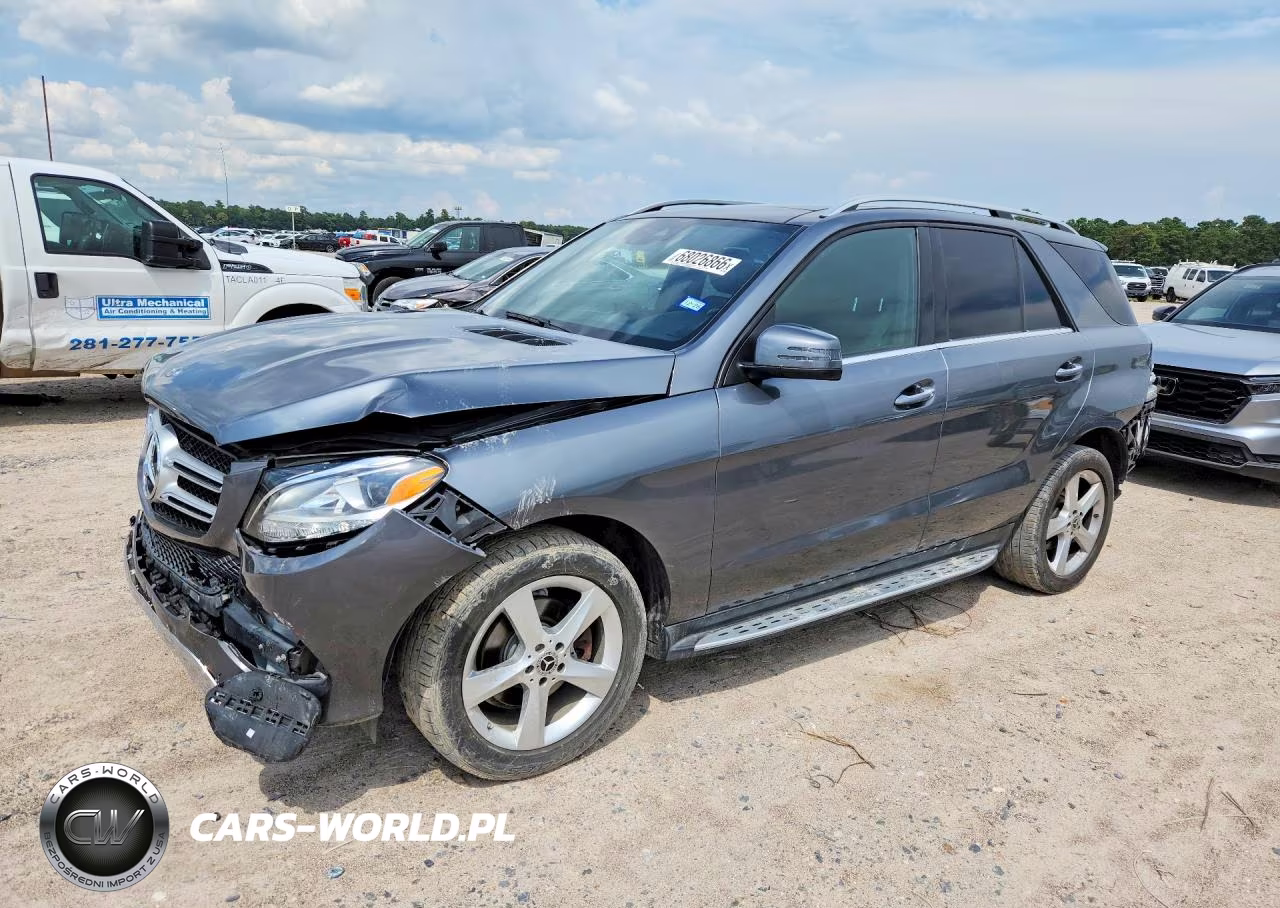 2017 Mercedes-Benz Gle 350 VIN:4JGDA5JB8HA984916 - 1