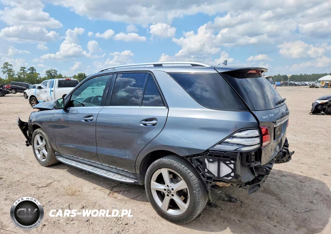2017 Mercedes-Benz Gle 350 VIN:4JGDA5JB8HA984916 - 2