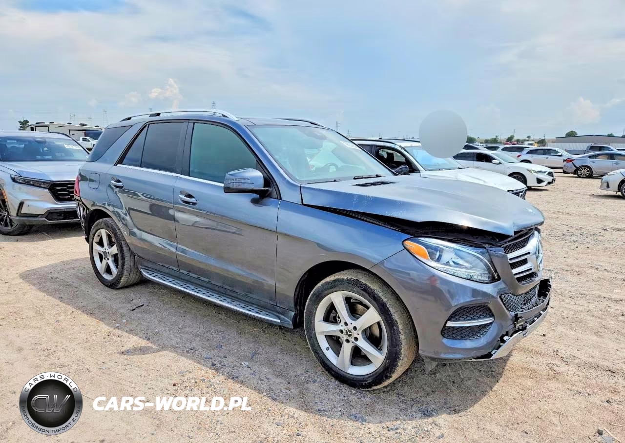 2017 Mercedes-Benz Gle 350 VIN:4JGDA5JB8HA984916 - 4