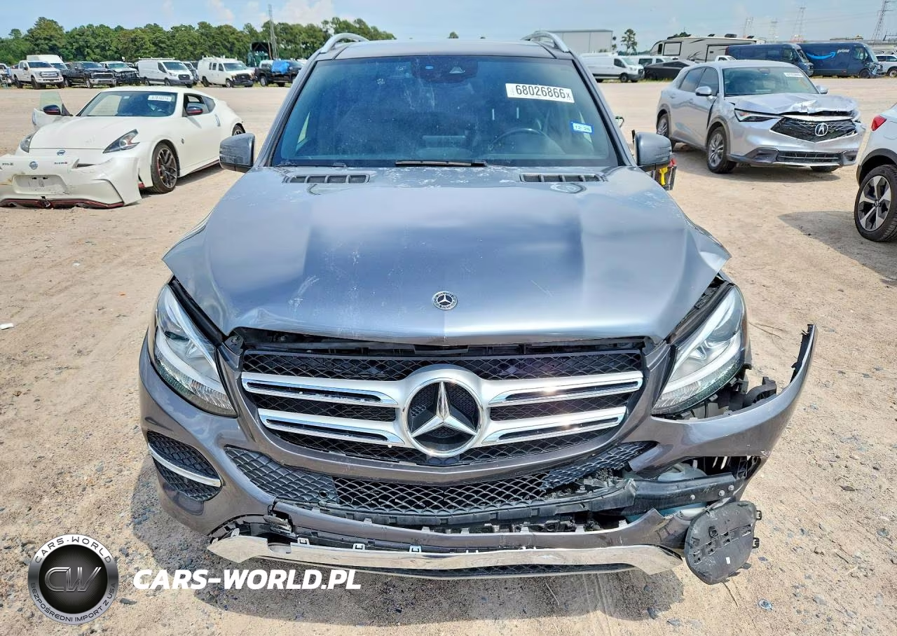 2017 Mercedes-Benz Gle 350 VIN:4JGDA5JB8HA984916 - 5