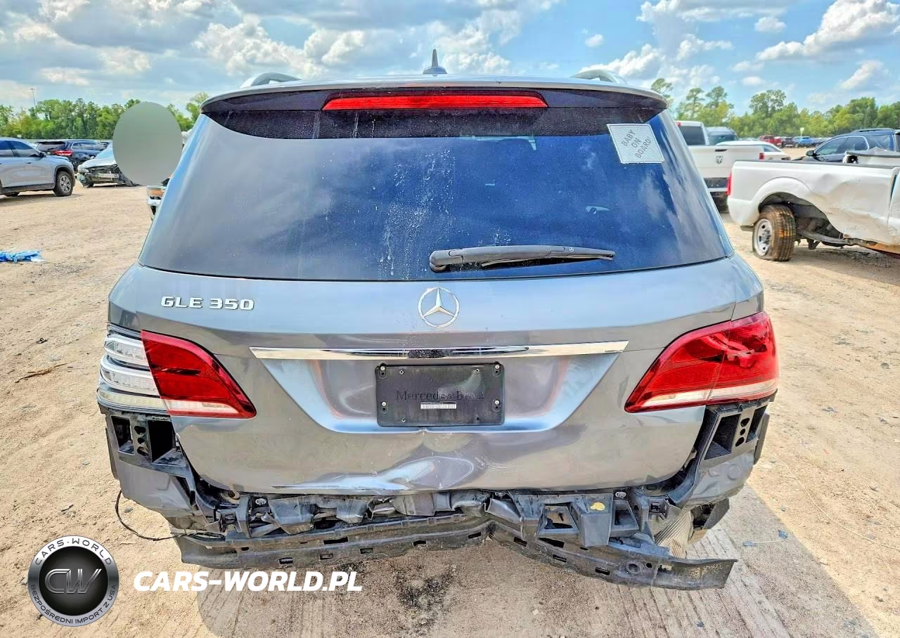 2017 Mercedes-Benz Gle 350 VIN:4JGDA5JB8HA984916 - 6