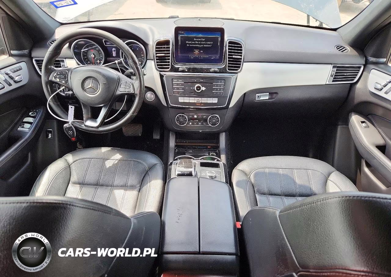 2017 Mercedes-Benz Gle 350 VIN:4JGDA5JB8HA984916 - 8