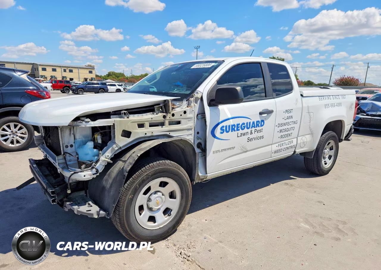 2021 Chevrolet Colorado