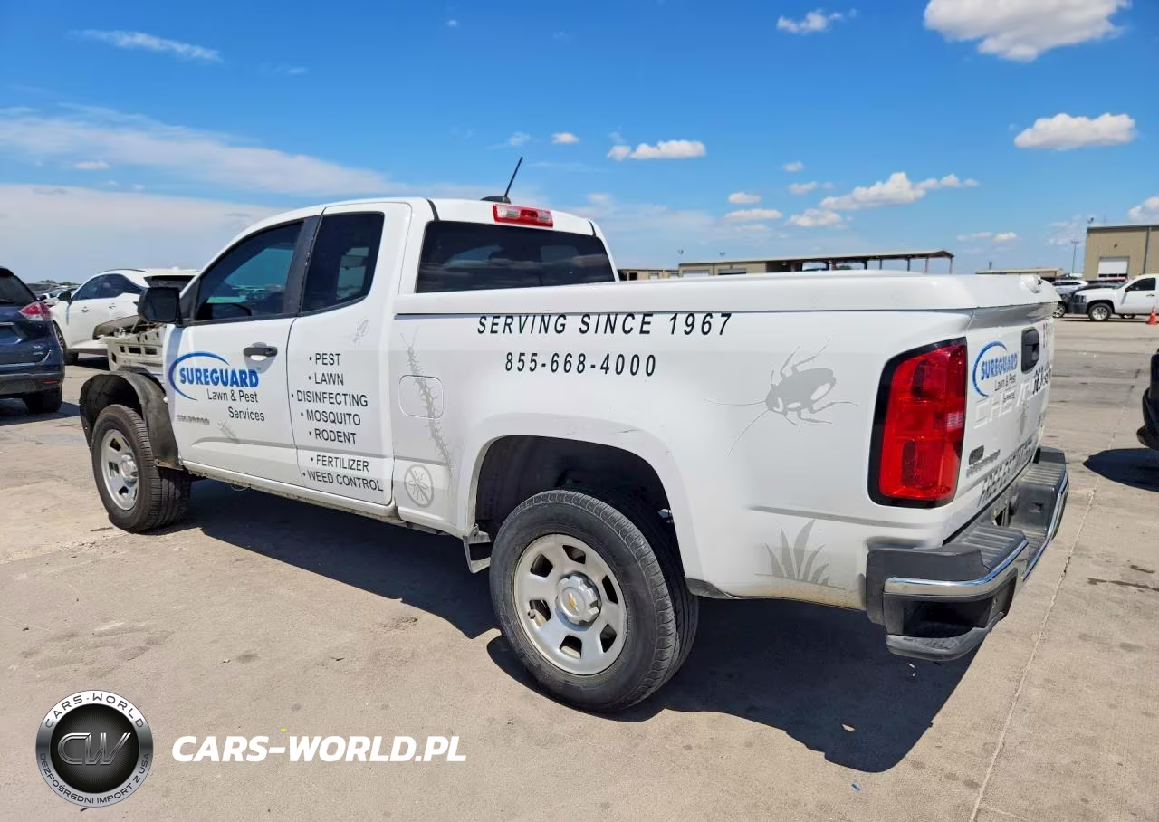 2021 Chevrolet Colorado VIN:1GCHSBEA3M1179063 - 2