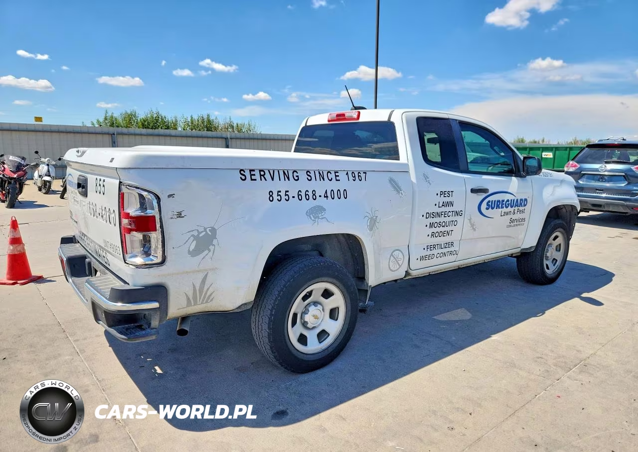 2021 Chevrolet Colorado VIN:1GCHSBEA3M1179063 - 3