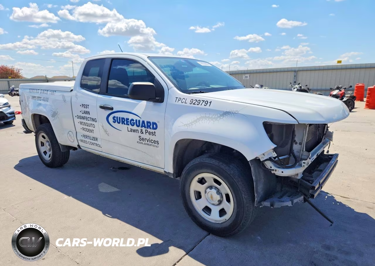 2021 Chevrolet Colorado VIN:1GCHSBEA3M1179063 - 4