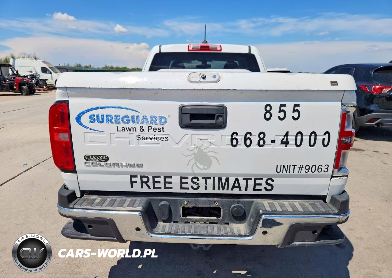 2021 Chevrolet Colorado VIN:1GCHSBEA3M1179063 - 6
