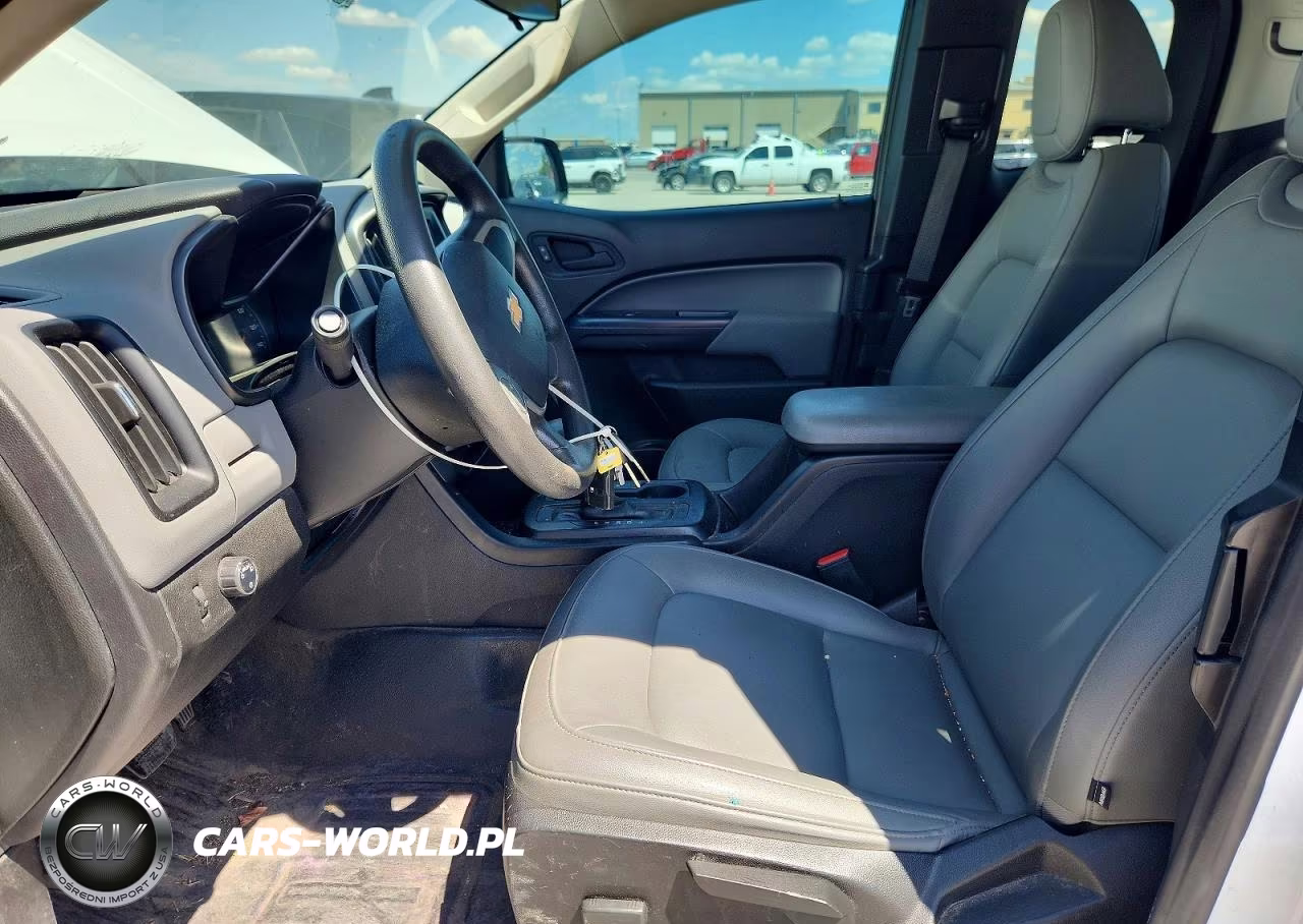 2021 Chevrolet Colorado VIN:1GCHSBEA3M1179063 - 7