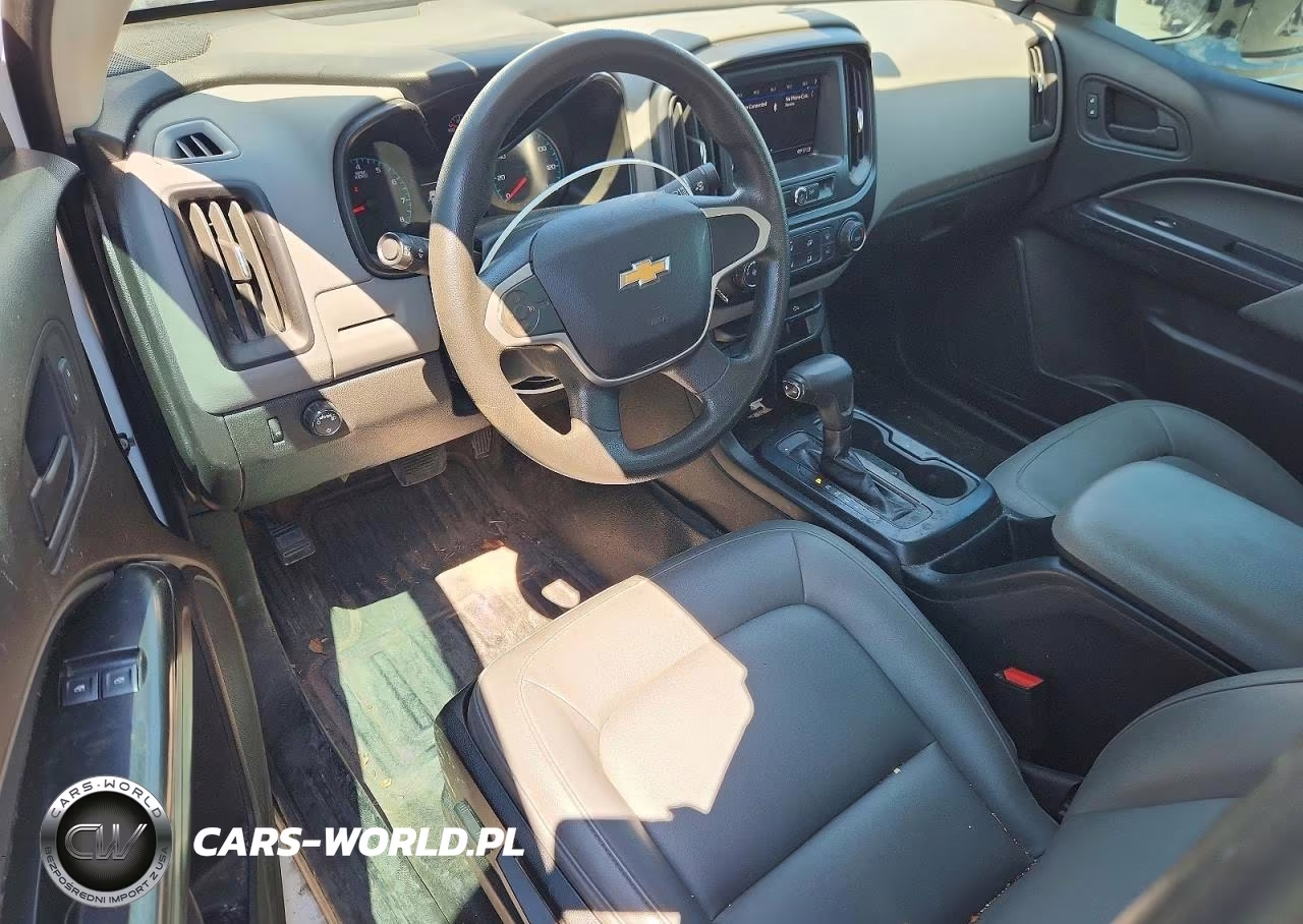 2021 Chevrolet Colorado VIN:1GCHSBEA3M1179063 - 8