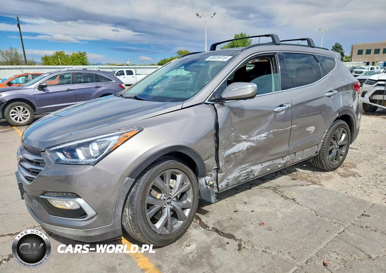 2017 Hyundai Santa Fe Sport 2.0T Ultimate