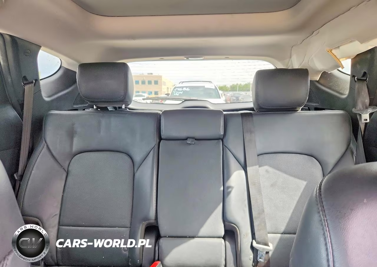 2017 Hyundai Santa Fe Sport 2.0T Ultimate VIN:5XYZWDLA7HG413301 - 10
