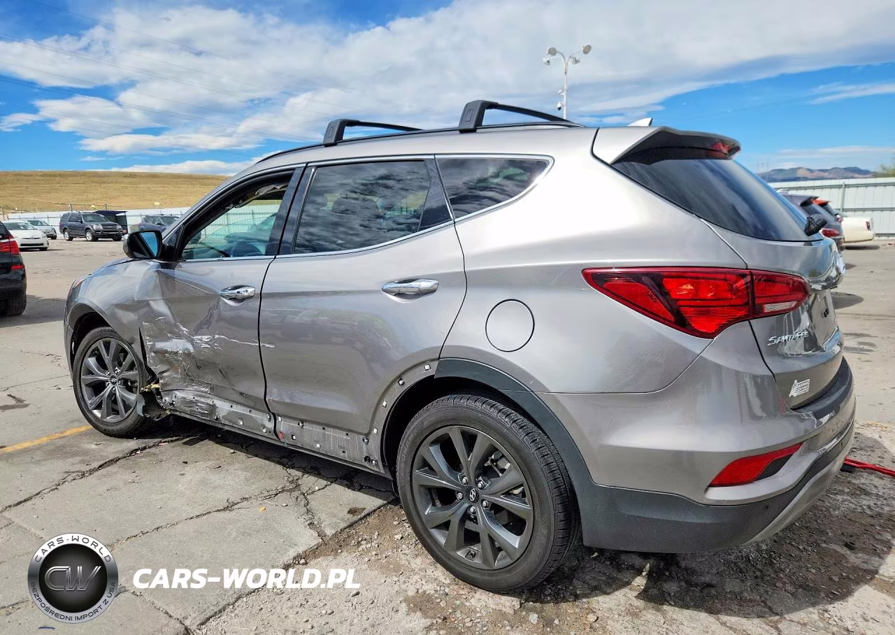 2017 Hyundai Santa Fe Sport 2.0T Ultimate VIN:5XYZWDLA7HG413301 - 2