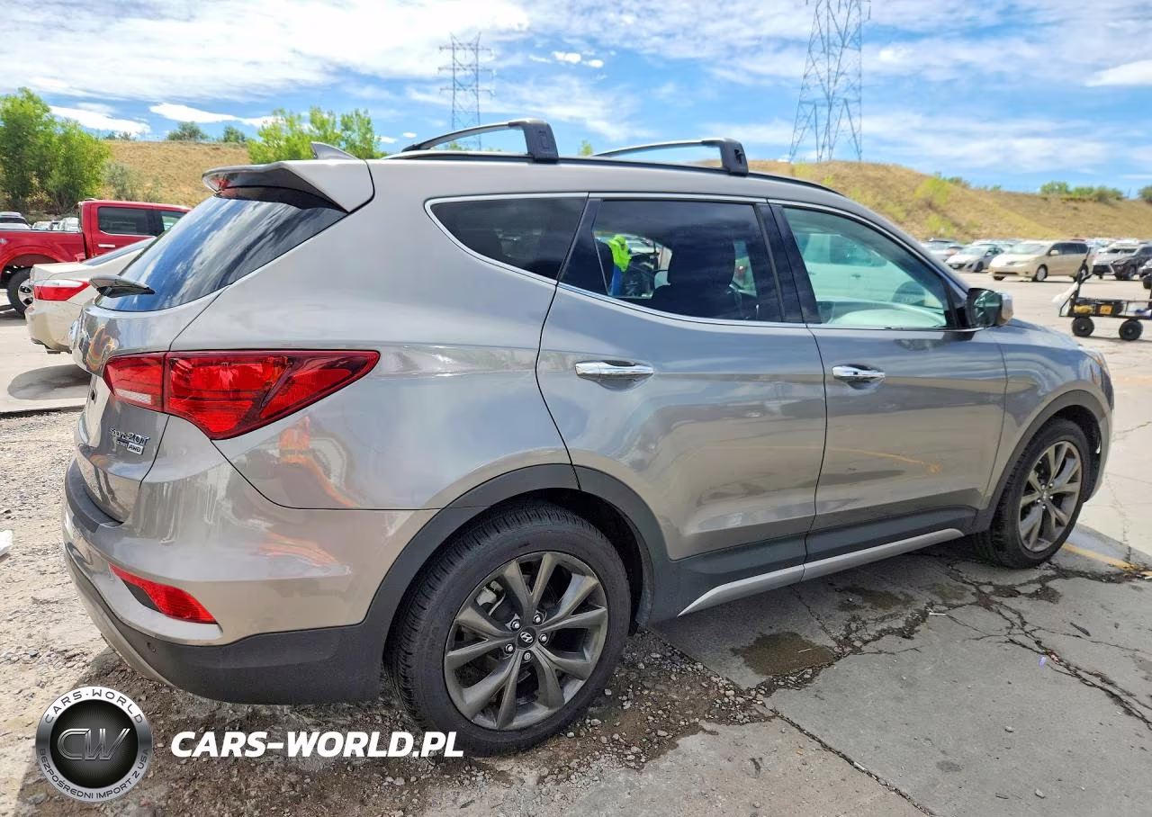 2017 Hyundai Santa Fe Sport 2.0T Ultimate VIN:5XYZWDLA7HG413301 - 3