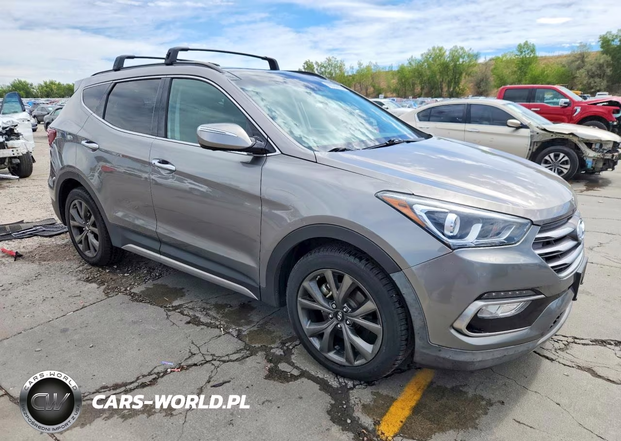 2017 Hyundai Santa Fe Sport 2.0T Ultimate VIN:5XYZWDLA7HG413301 - 4