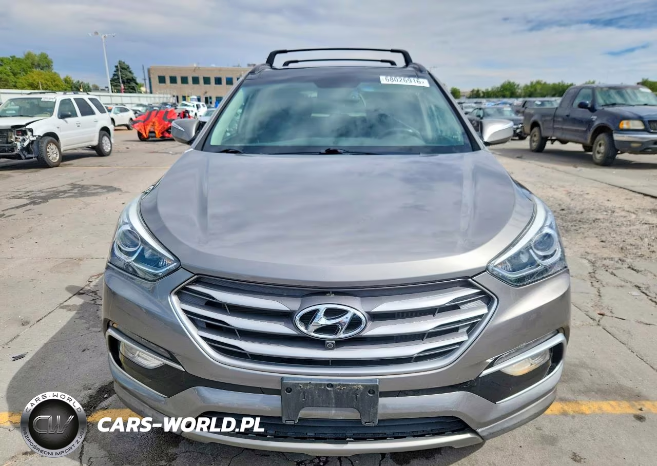 2017 Hyundai Santa Fe Sport 2.0T Ultimate VIN:5XYZWDLA7HG413301 - 5