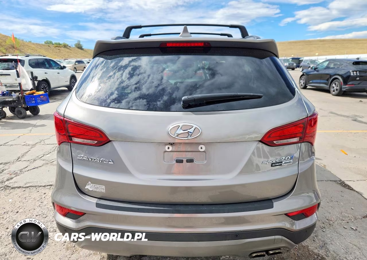 2017 Hyundai Santa Fe Sport 2.0T Ultimate VIN:5XYZWDLA7HG413301 - 6